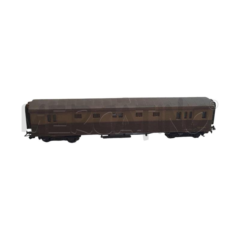 MODELLINO RIVAROSSI VAGONE BAGAGLIO  H0 94362 | Mercatino dell'Usato Osasco 1
