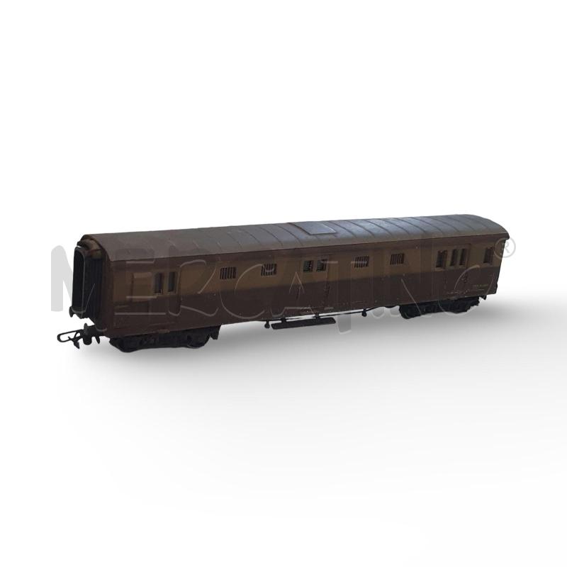 MODELLINO RIVAROSSI VAGONE BAGAGLIO  H0 94362 | Mercatino dell'Usato Osasco 2