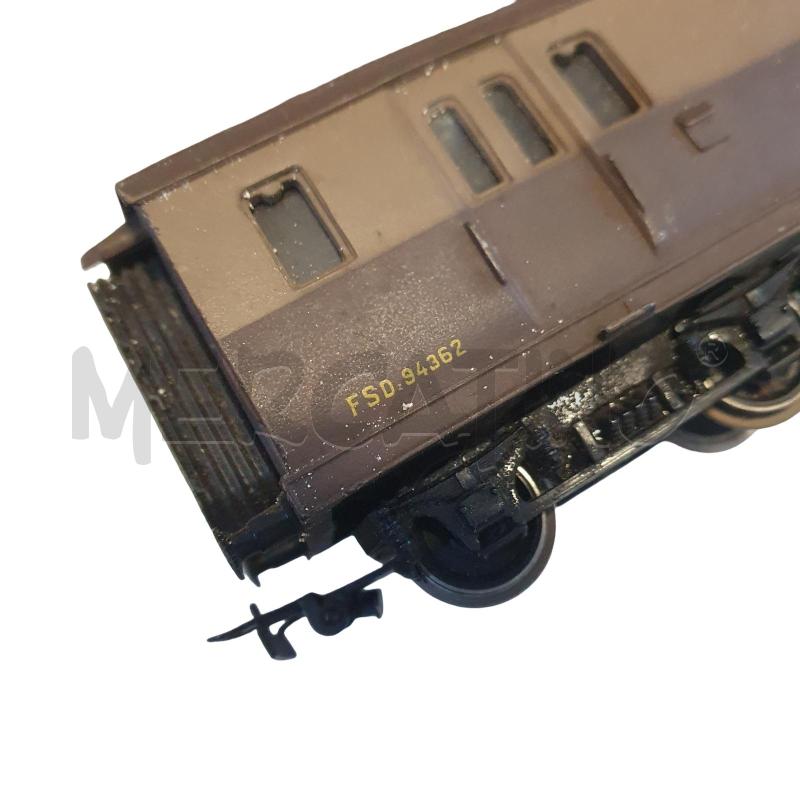 MODELLINO RIVAROSSI VAGONE BAGAGLIO  H0 94362 | Mercatino dell'Usato Osasco 3