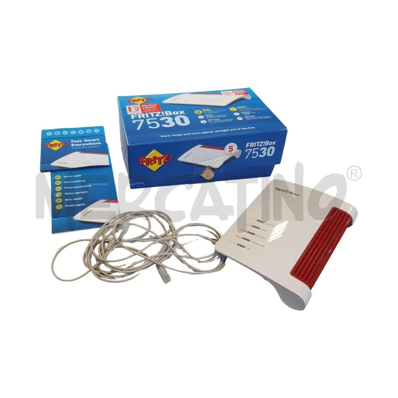 MODEM ROUTER FRITZ BOX 7530 COME NUOVO | Mercatino dell'Usato Osasco 1