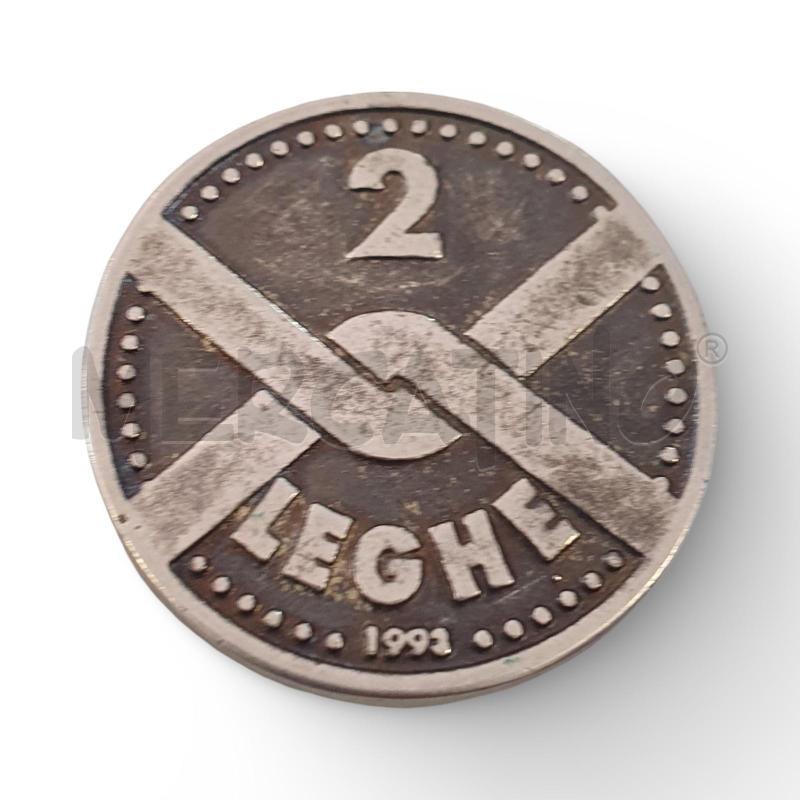 MONETA COMMEMORATIVA 2 LEGHE 1992 | Mercatino dell'Usato Osasco 1