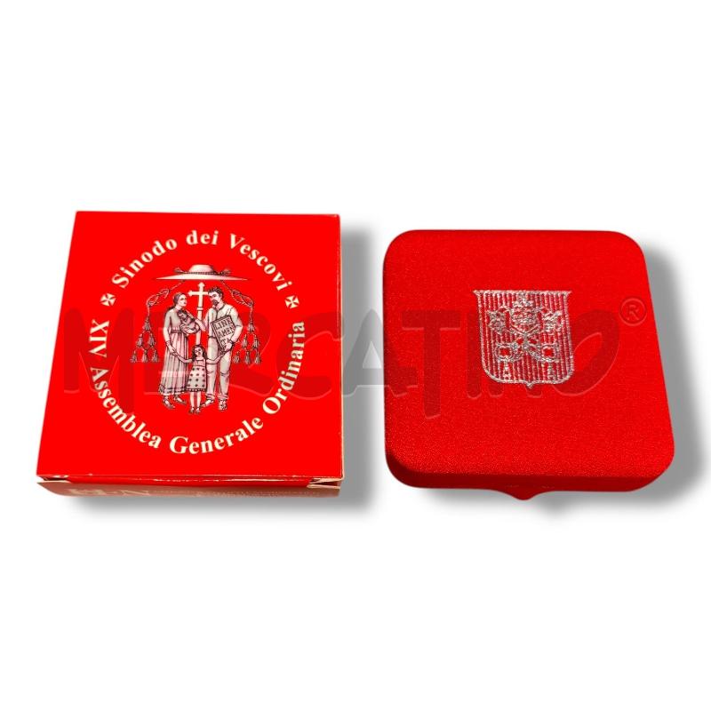 MONETA COMMEMORATIVA PAPA FRANCESCO UFN | Mercatino dell'Usato Osasco 1
