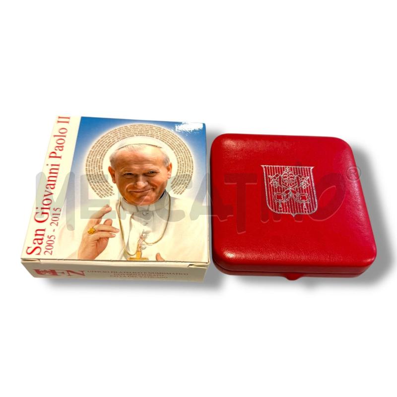MONETA COMMEMORATIVA PAPA GIOVANNI PAOLO II UFN | Mercatino dell'Usato Osasco 1