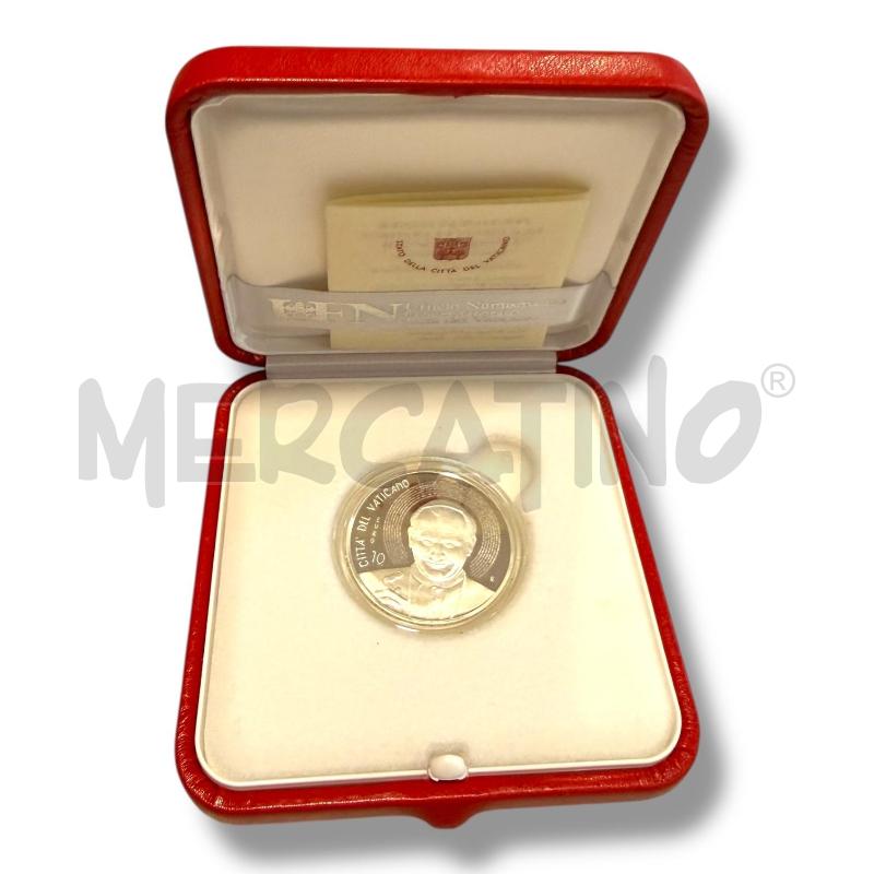MONETA COMMEMORATIVA PAPA GIOVANNI PAOLO II UFN | Mercatino dell'Usato Osasco 2