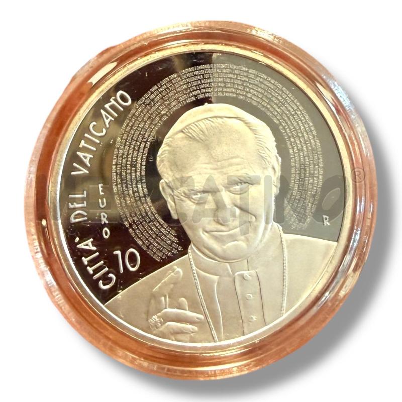 MONETA COMMEMORATIVA PAPA GIOVANNI PAOLO II UFN | Mercatino dell'Usato Osasco 3