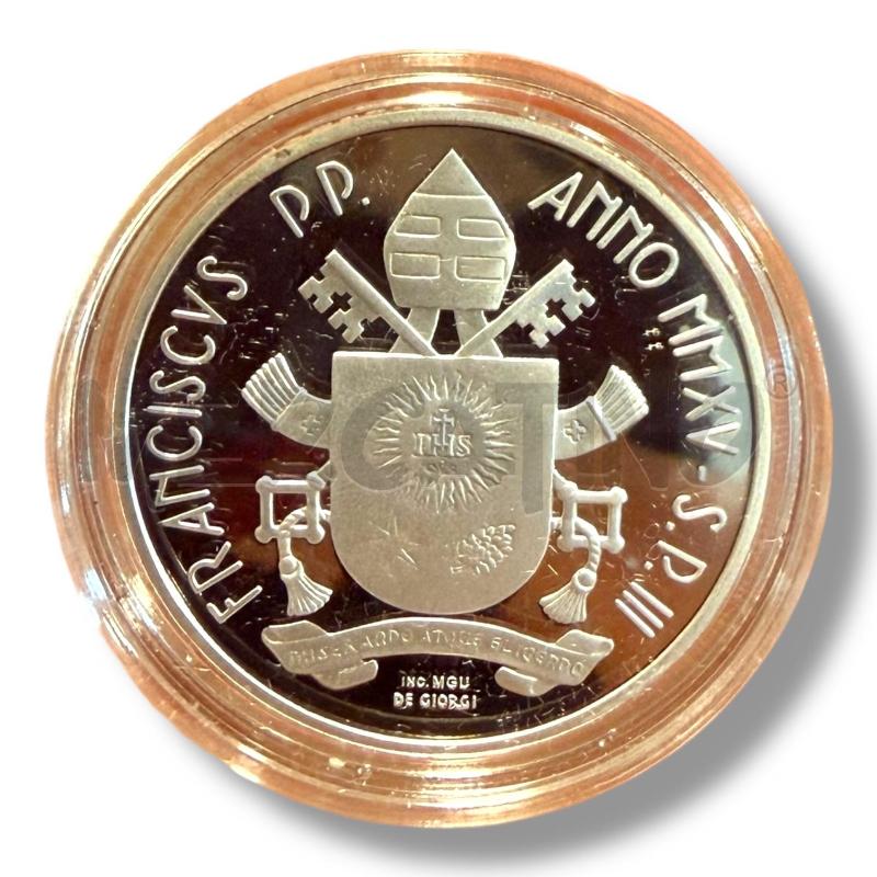 MONETA COMMEMORATIVA PAPA GIOVANNI PAOLO II UFN | Mercatino dell'Usato Osasco 4
