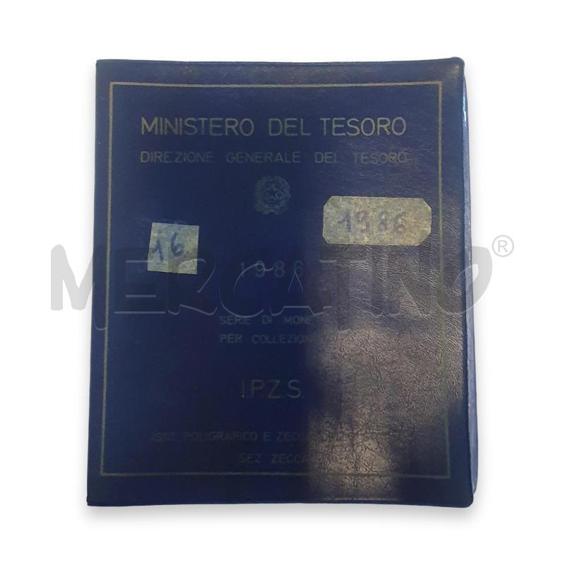 MONETE SERIE DIVISIONALE 1986 REPUBBLICA ITALIANA | Mercatino dell'Usato Osasco 4