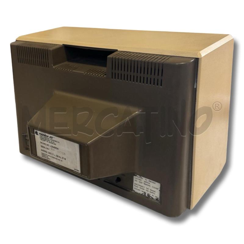MONITOR APPLE III MADE IN JAPAN CON CAVO, SI ACCENDE MA NON È TESTATO | Mercatino dell'Usato Osasco 3