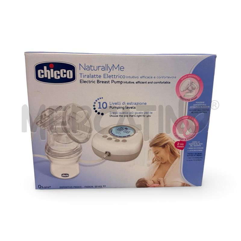 NATURAL FEELING TIRALATTE ELETTRICO NATURALLY ME CHICCO | Mercatino dell'Usato Osasco 3