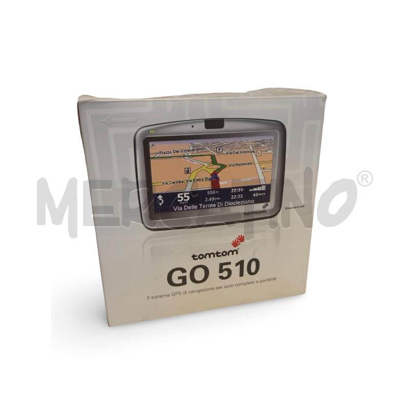 NAVIGATORE TOMTOM GO 510 SCATOLA | Mercatino dell'Usato Osasco 1