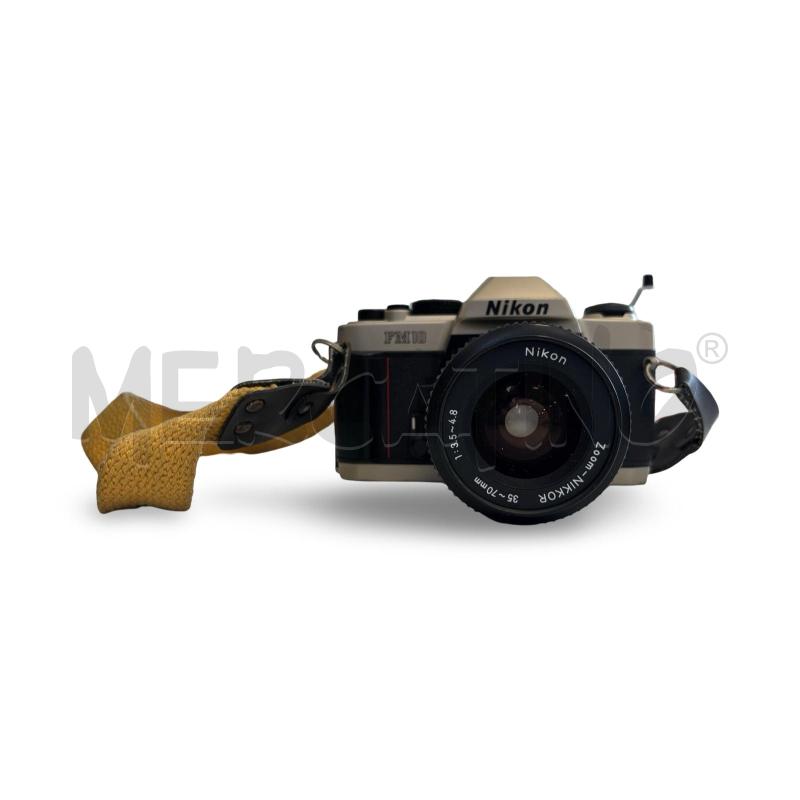 NIKON FM10 + 10 OBBIETTIVI   | Mercatino dell'Usato Osasco 1