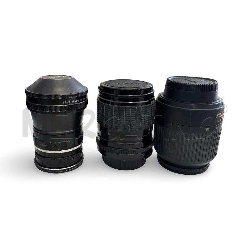 NIKON FM10 + 10 OBBIETTIVI   | Mercatino dell'Usato Osasco 2