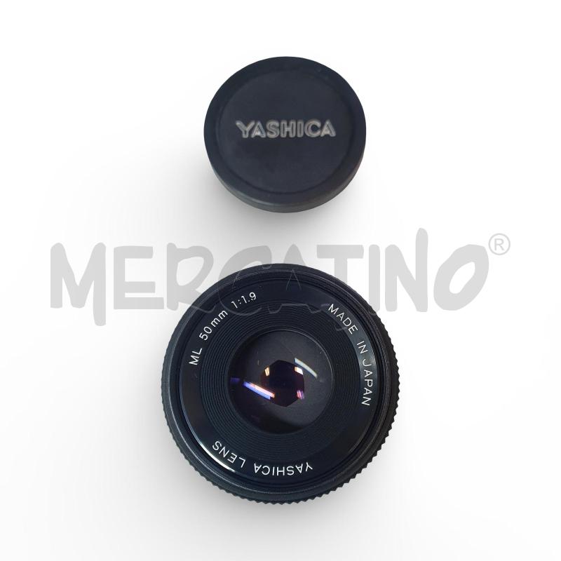 OBIETTIVO YASHICA 50MM F/1.9 | Mercatino dell'Usato Osasco 2