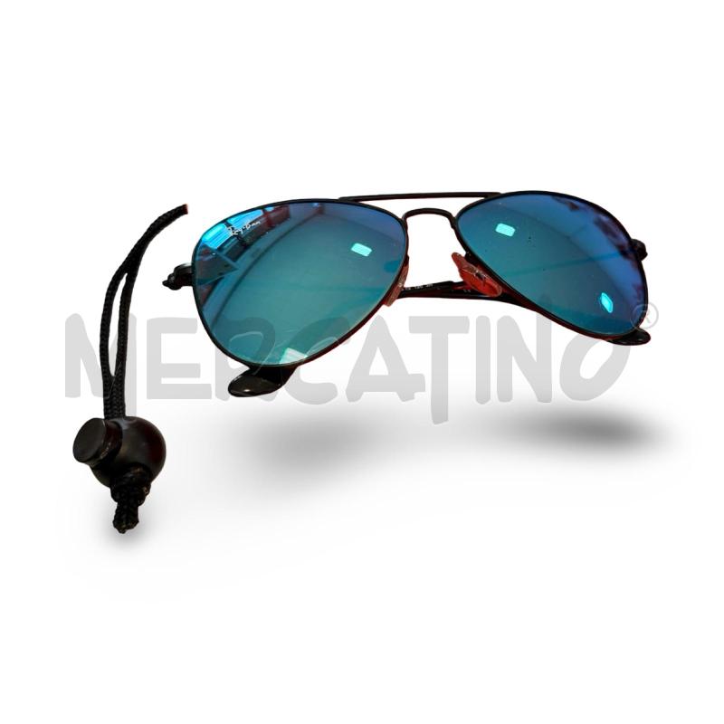 OCCHIALI DA SOLE RAYBAN GOCCIA SPECCHIATA | Mercatino dell'Usato Osasco 1