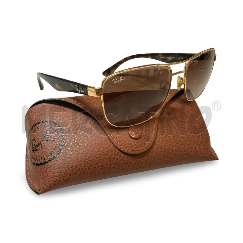 OCCHIALI RAYBAN RB3533 LENTE POCHINO DANNEGGIATA | Mercatino dell'Usato Osasco 1