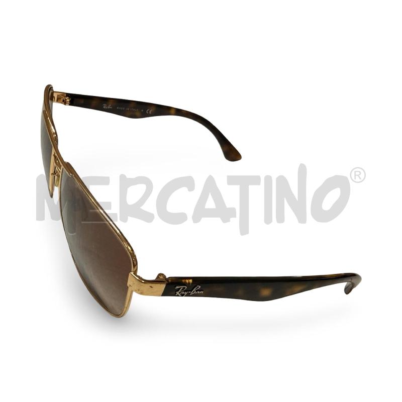 OCCHIALI RAYBAN RB3533 LENTE POCHINO DANNEGGIATA | Mercatino dell'Usato Osasco 2