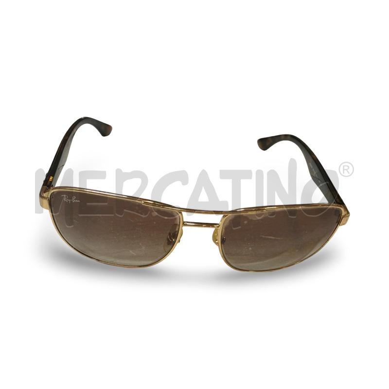 OCCHIALI RAYBAN RB3533 LENTE POCHINO DANNEGGIATA | Mercatino dell'Usato Osasco 3