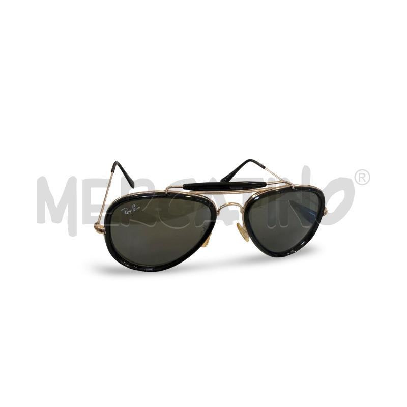 OCCHIALI UOMO RAYBAN OUTDOORSMAN PICCOLI GRAFFI | Mercatino dell'Usato Osasco 1
