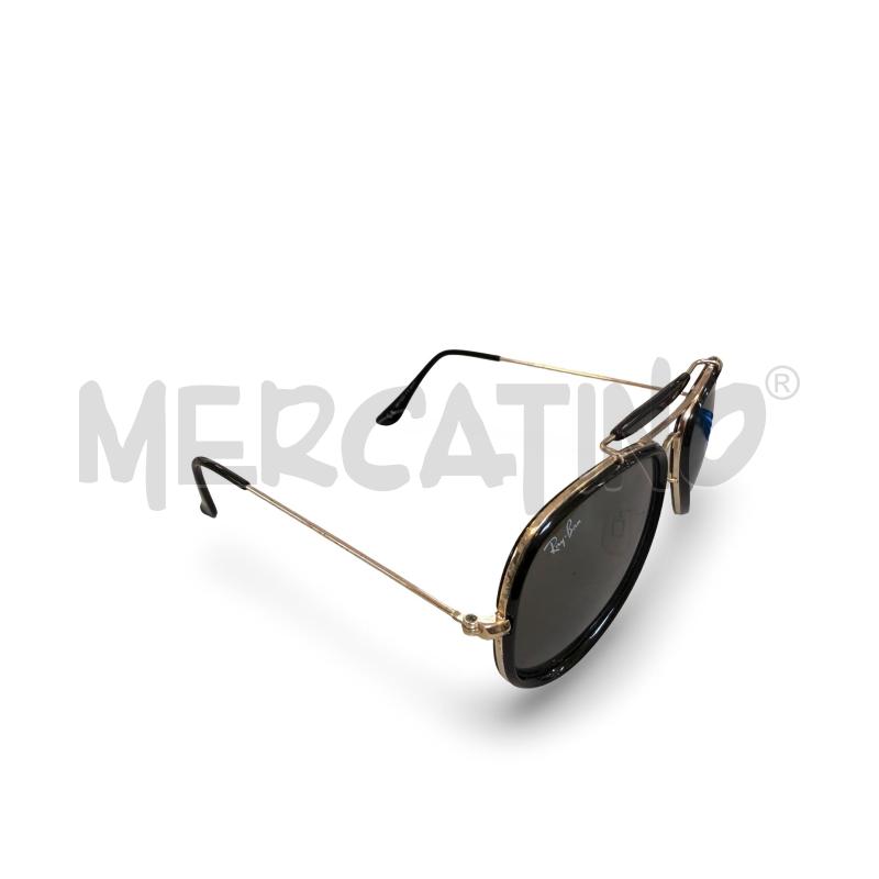 OCCHIALI UOMO RAYBAN OUTDOORSMAN PICCOLI GRAFFI | Mercatino dell'Usato Osasco 2
