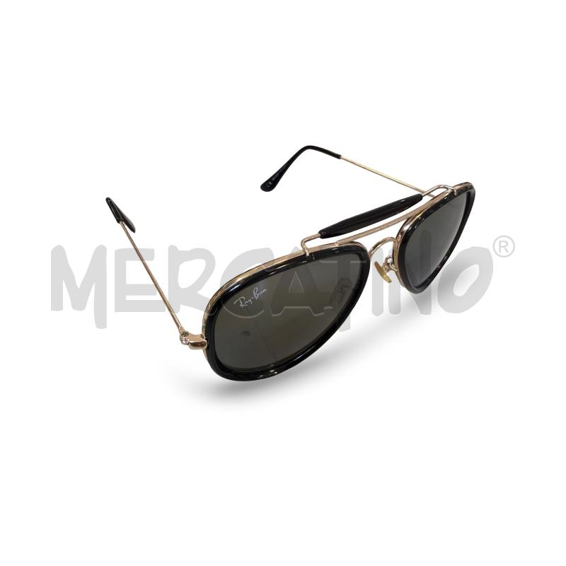 OCCHIALI UOMO RAYBAN OUTDOORSMAN PICCOLI GRAFFI | Mercatino dell'Usato Osasco 3