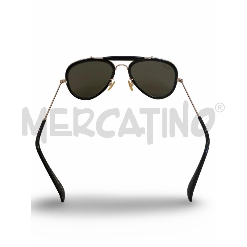 OCCHIALI UOMO RAYBAN OUTDOORSMAN PICCOLI GRAFFI | Mercatino dell'Usato Osasco 4