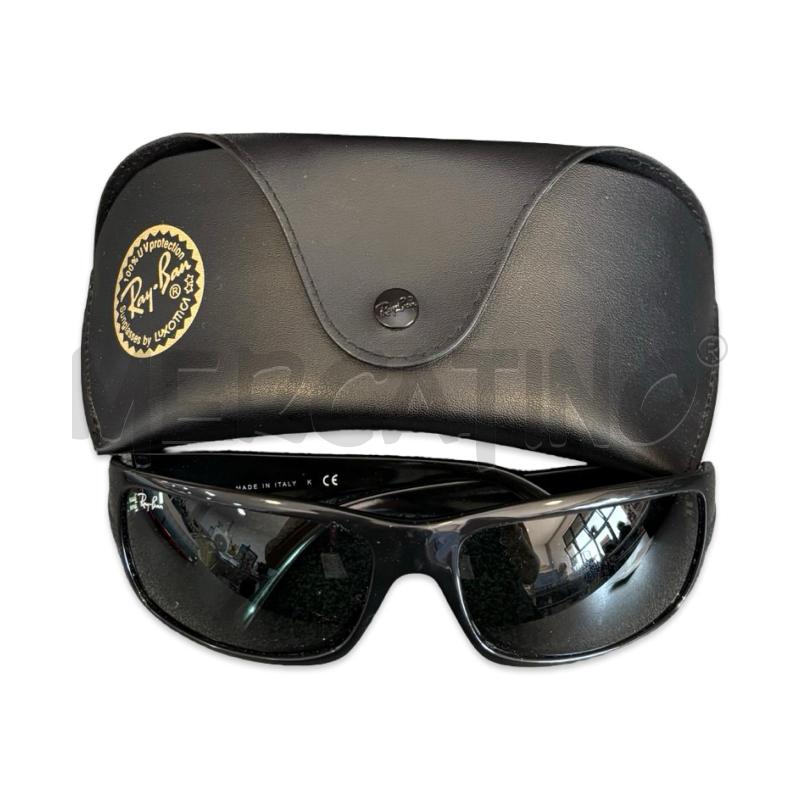 OCCHIALI UOMO RAYBAN PREDATOR RB4057 601 3N NERI | Mercatino dell'Usato Osasco 4