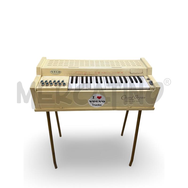 ORGANO ELETTRICO ORLA VINTAGE ANNI 60  | Mercatino dell'Usato Osasco 1