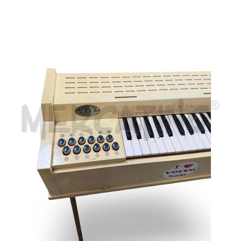 ORGANO ELETTRICO ORLA VINTAGE ANNI 60  | Mercatino dell'Usato Osasco 2