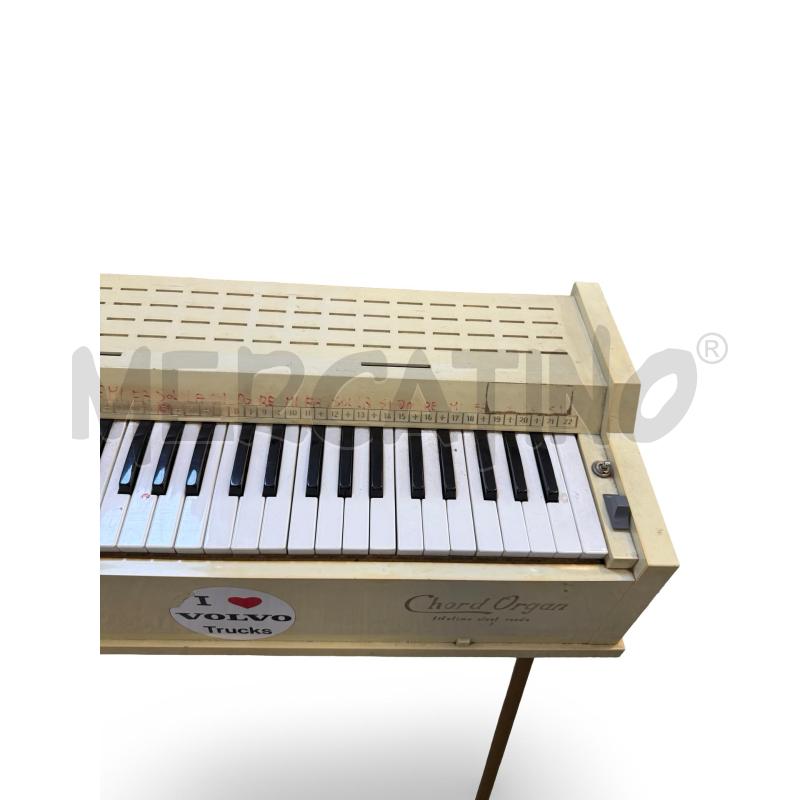 ORGANO ELETTRICO ORLA VINTAGE ANNI 60  | Mercatino dell'Usato Osasco 3