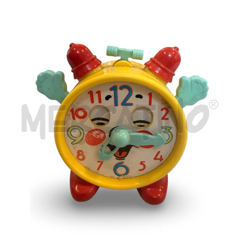 OROLOGIO/SVEGLIA GIOCATTOLO FUNZIONANTE | Mercatino dell'Usato Osasco 1