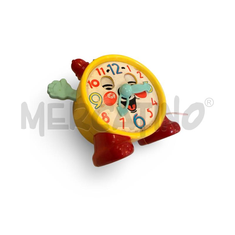 OROLOGIO/SVEGLIA GIOCATTOLO FUNZIONANTE | Mercatino dell'Usato Osasco 3