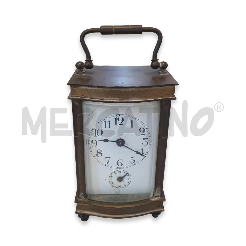 OROLOGIO CAPPUCCINA DA VIAGGIO OTTONE PRIMI DEL '900 | Mercatino dell'Usato Osasco 1