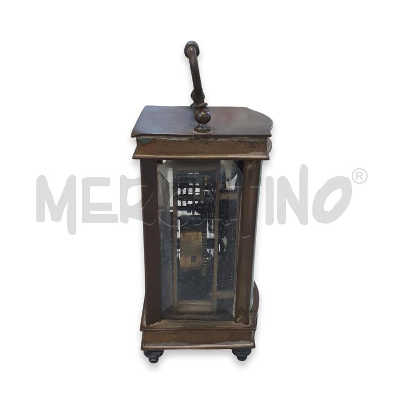 OROLOGIO CAPPUCCINA DA VIAGGIO OTTONE PRIMI DEL '900 | Mercatino dell'Usato Osasco 2