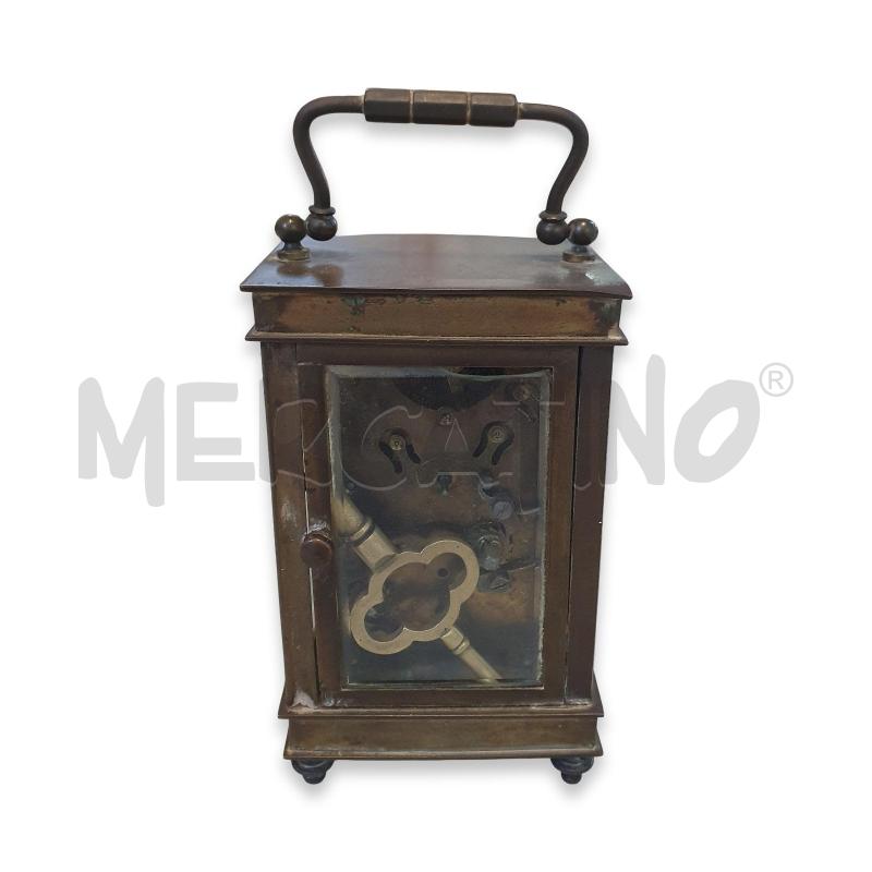 OROLOGIO CAPPUCCINA DA VIAGGIO OTTONE PRIMI DEL '900 | Mercatino dell'Usato Osasco 3