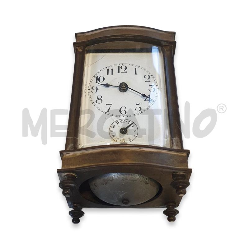 OROLOGIO CAPPUCCINA DA VIAGGIO OTTONE PRIMI DEL '900 | Mercatino dell'Usato Osasco 4
