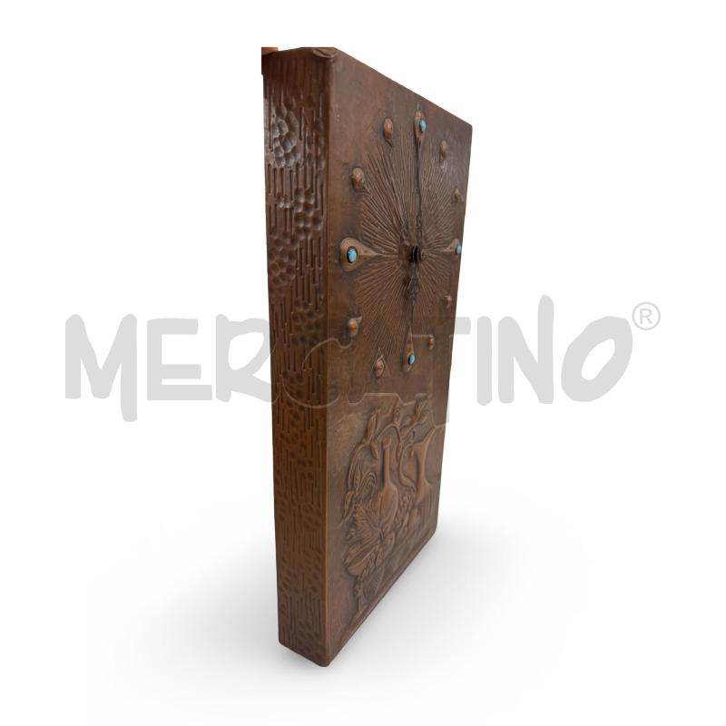 OROLOGIO DA PARETE IN RAME CELLINI DECORATO   | Mercatino dell'Usato Osasco 2