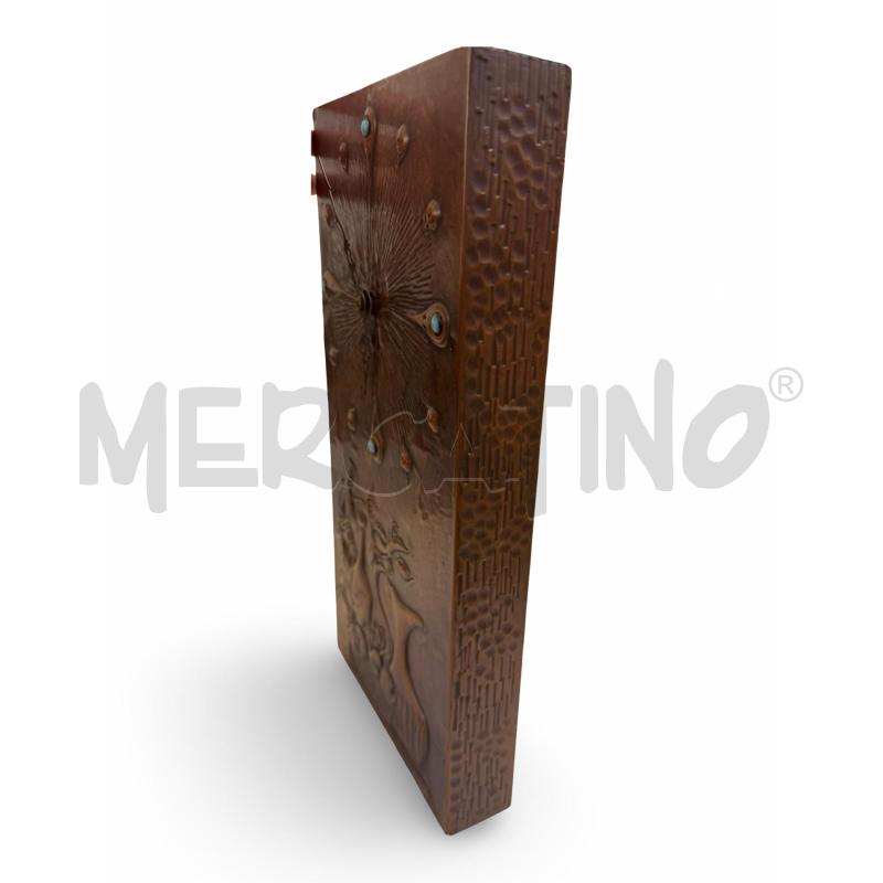 OROLOGIO DA PARETE IN RAME CELLINI DECORATO   | Mercatino dell'Usato Osasco 3
