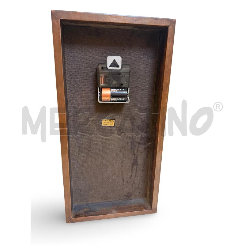 OROLOGIO DA PARETE IN RAME CELLINI DECORATO   | Mercatino dell'Usato Osasco 4