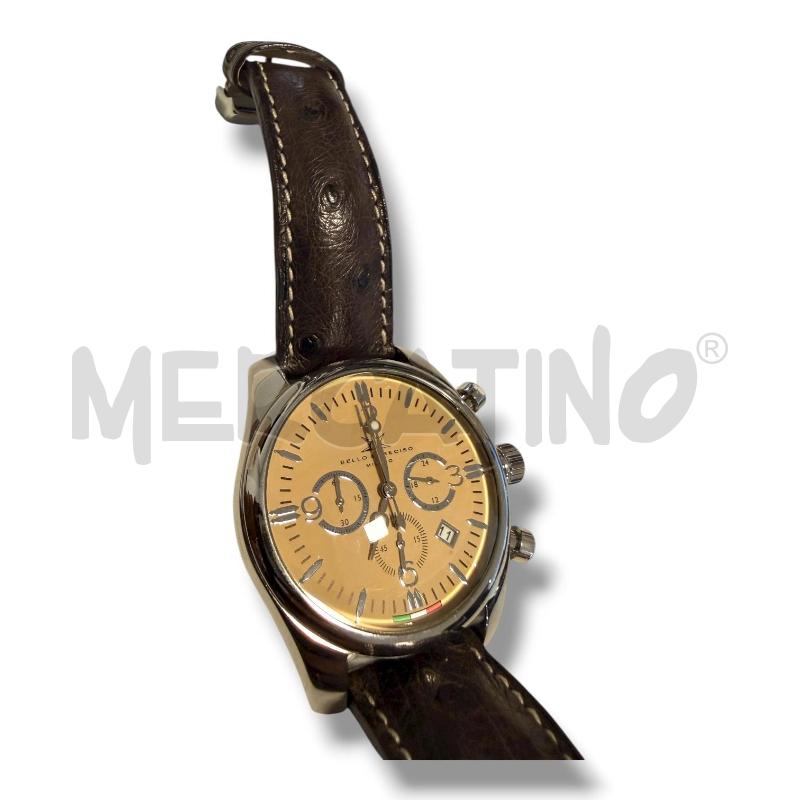 OROLOGIO DA POLSO BELLO E PRECISO MILANO CINTURINO PELLE SCATOLA | Mercatino dell'Usato Osasco 3