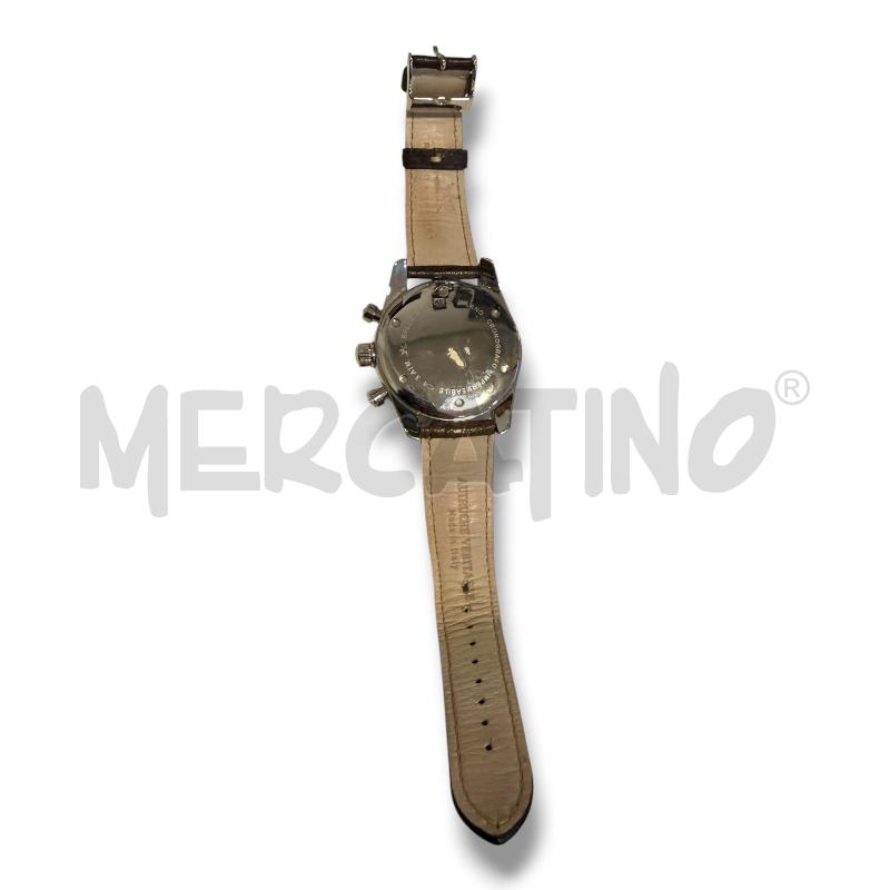 OROLOGIO DA POLSO BELLO E PRECISO MILANO CINTURINO PELLE SCATOLA | Mercatino dell'Usato Osasco 4