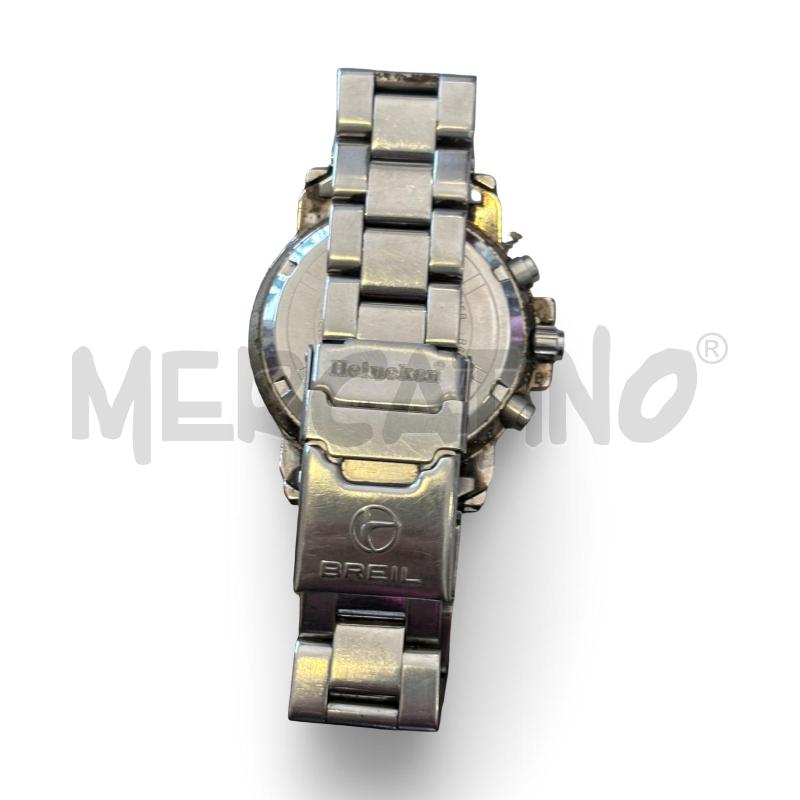 OROLOGIO DA POLSO BREIL ACCIAIO RONOGRAFO QUADRANTE BLU | Mercatino dell'Usato Osasco 2