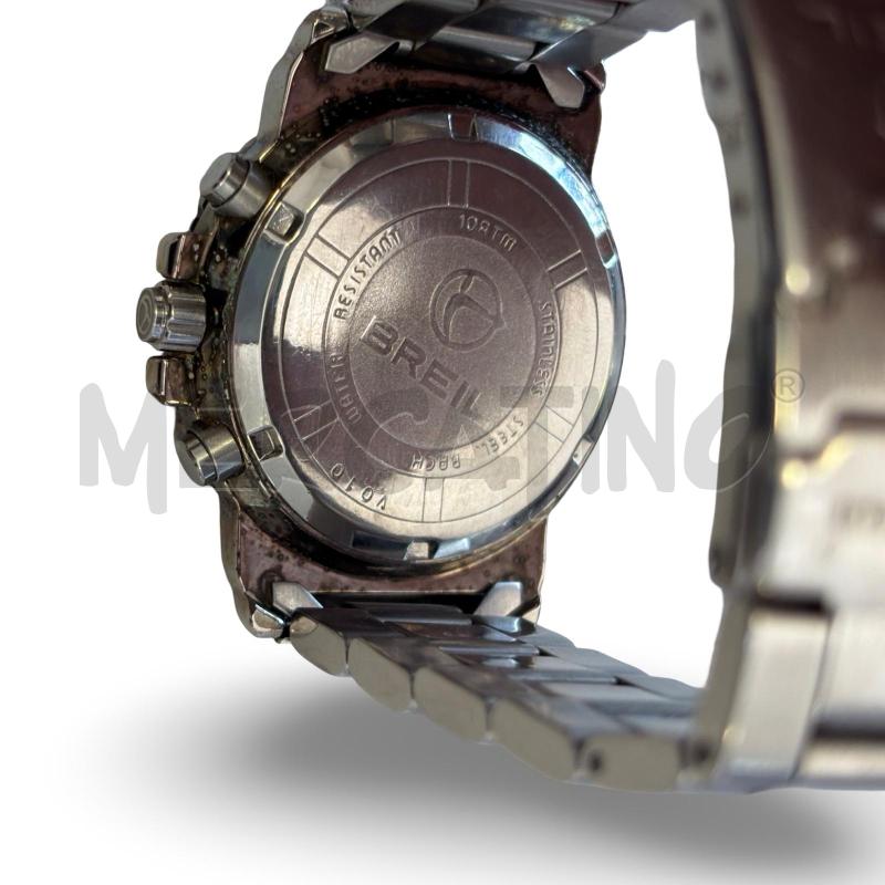 OROLOGIO DA POLSO BREIL ACCIAIO RONOGRAFO QUADRANTE BLU | Mercatino dell'Usato Osasco 3
