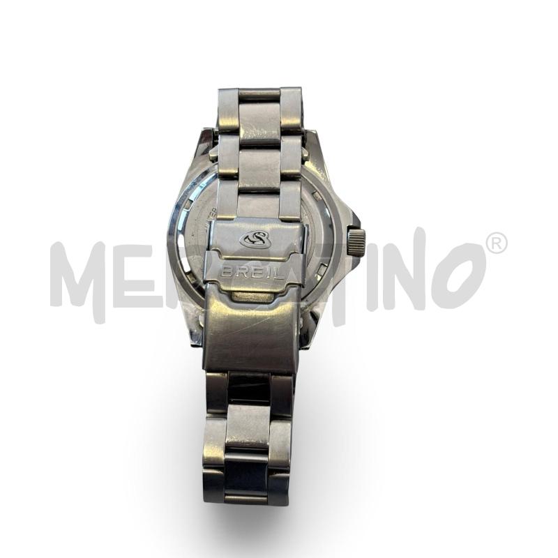 OROLOGIO DA POLSO BREIL WATER RESISTANT ACCIAIO QUADRANTE NERO | Mercatino dell'Usato Osasco 3