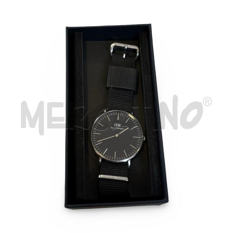 OROLOGIO DA POLSO DANEIL WELLINGTON NERO | Mercatino dell'Usato Osasco 1