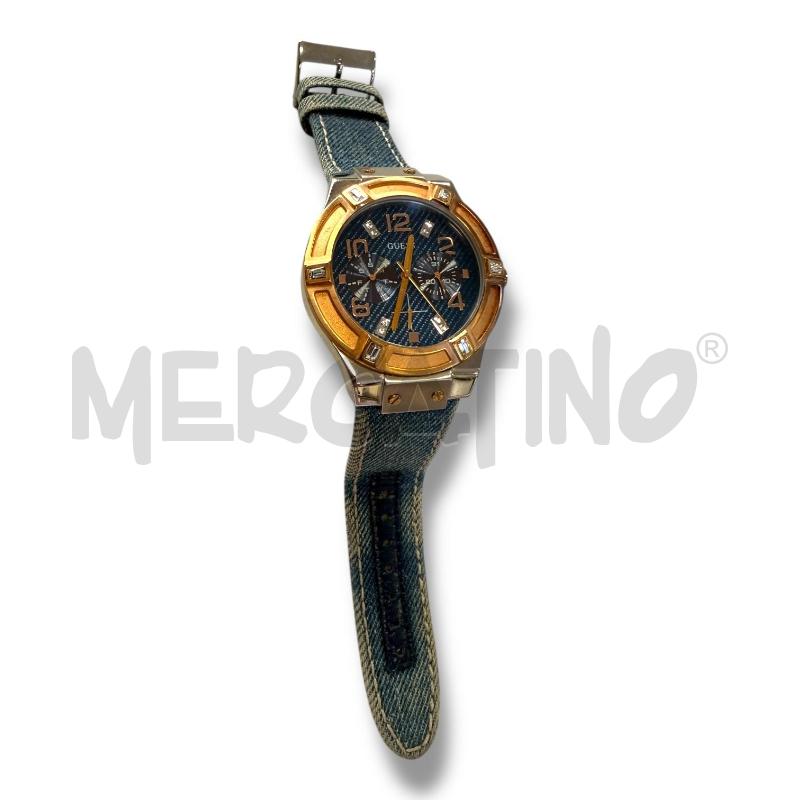 OROLOGIO DA POLSO GUESS JEANS QUADRANTE DORATO | Mercatino dell'Usato Osasco 1