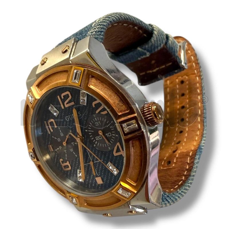 OROLOGIO DA POLSO GUESS JEANS QUADRANTE DORATO | Mercatino dell'Usato Osasco 2