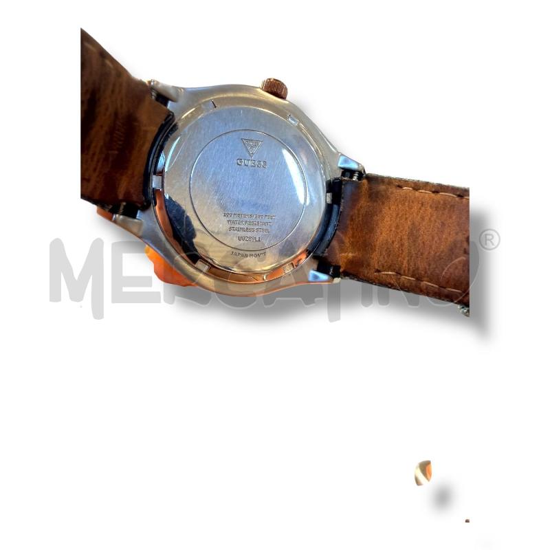OROLOGIO DA POLSO GUESS JEANS QUADRANTE DORATO | Mercatino dell'Usato Osasco 3