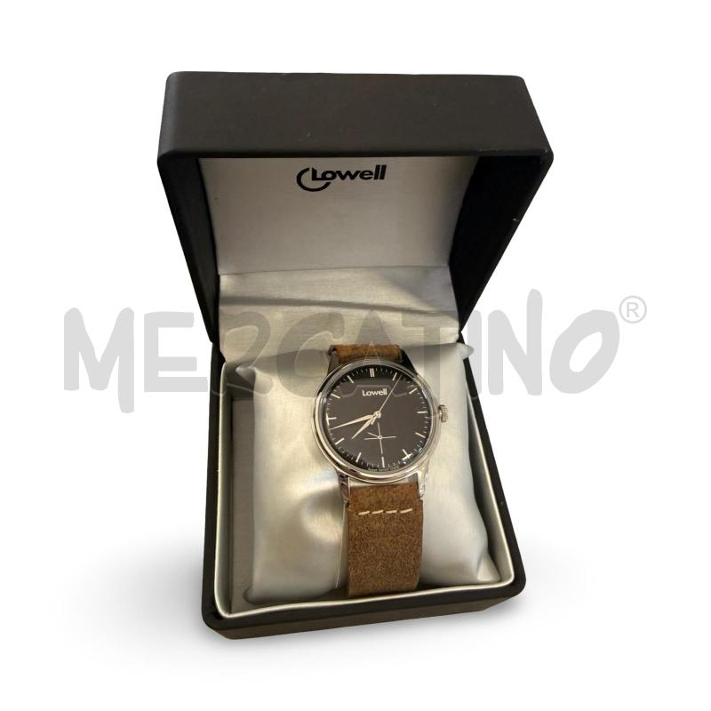 OROLOGIO DA POLSO LOWELL MODELLO SOLO TEMPO  | Mercatino dell'Usato Osasco 1