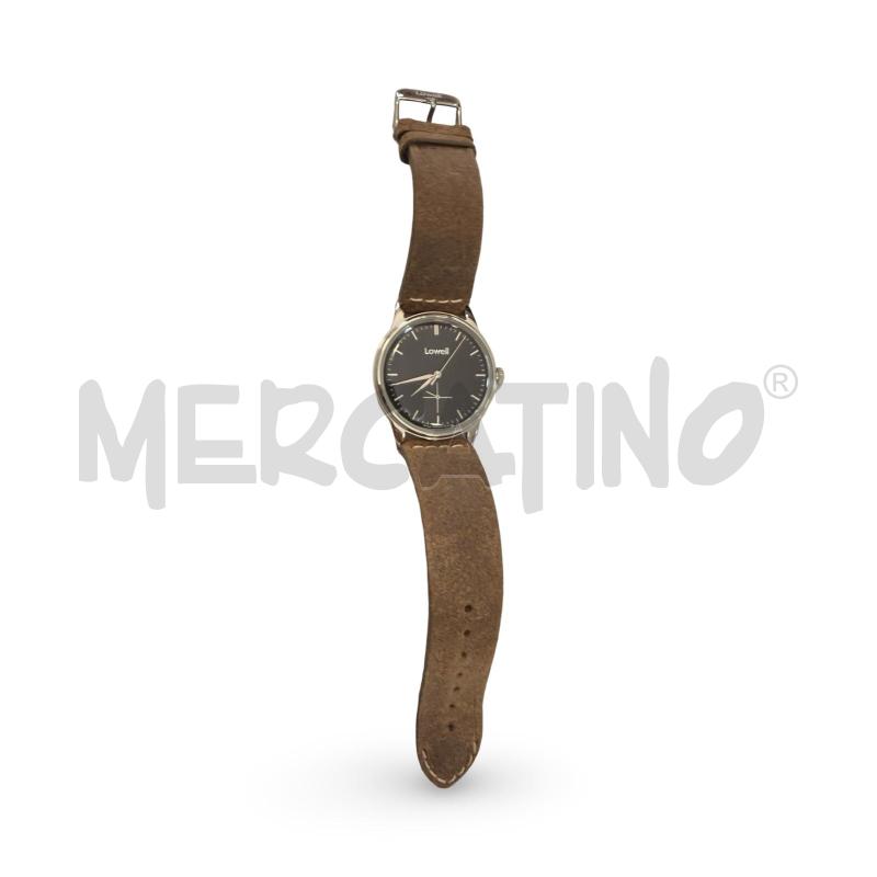 OROLOGIO DA POLSO LOWELL MODELLO SOLO TEMPO  | Mercatino dell'Usato Osasco 2