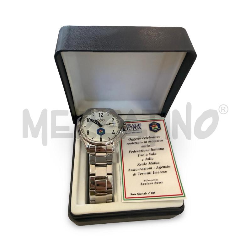 OROLOGIO DA POLSO OLIMPIADI PECHINO 2008 NUMERO SERIE 005 FITAV CYCLOPE NUOVO | Mercatino dell'Usato Osasco 1